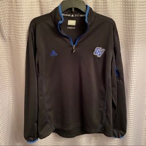 GVSU Adidas Quarter Zip